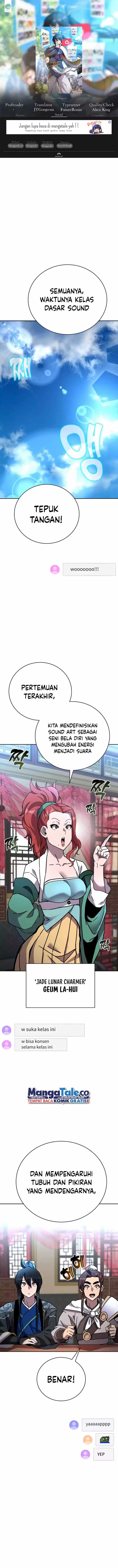 Martial Streamer Chapter 34 Gambar 1