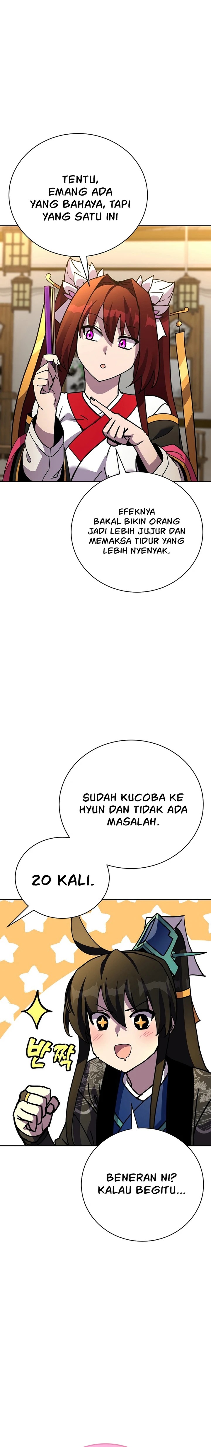 Martial Streamer Chapter 50 Gambar 20