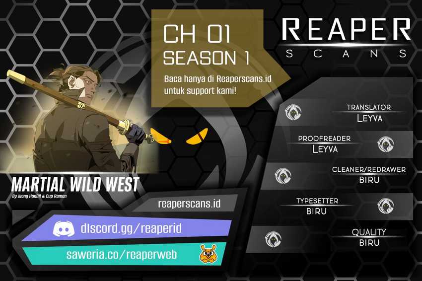Martial Wild West Chapter 01 Gambar 1