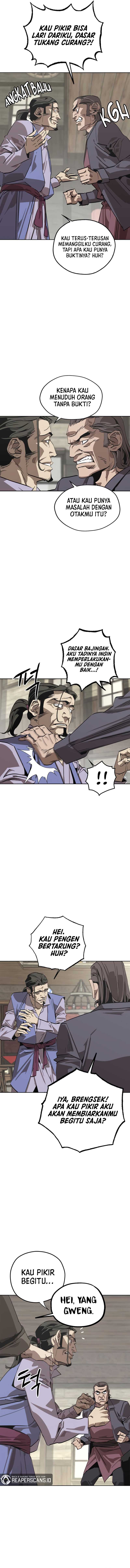 Martial Wild West Chapter 01 Gambar 8