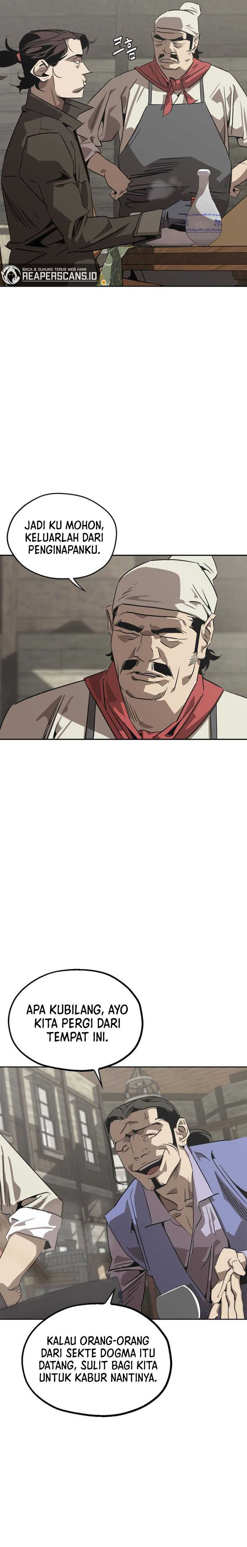 Martial Wild West Chapter 02 Gambar 14