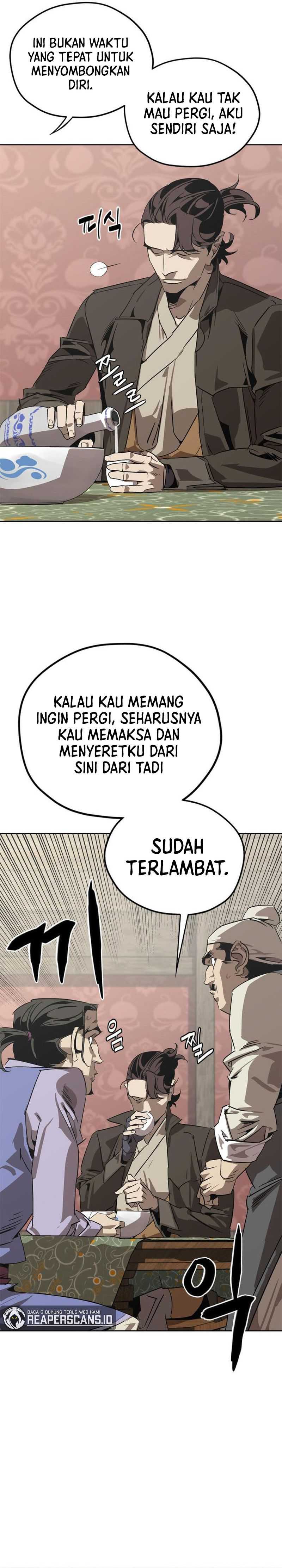 Martial Wild West Chapter 02 Gambar 18