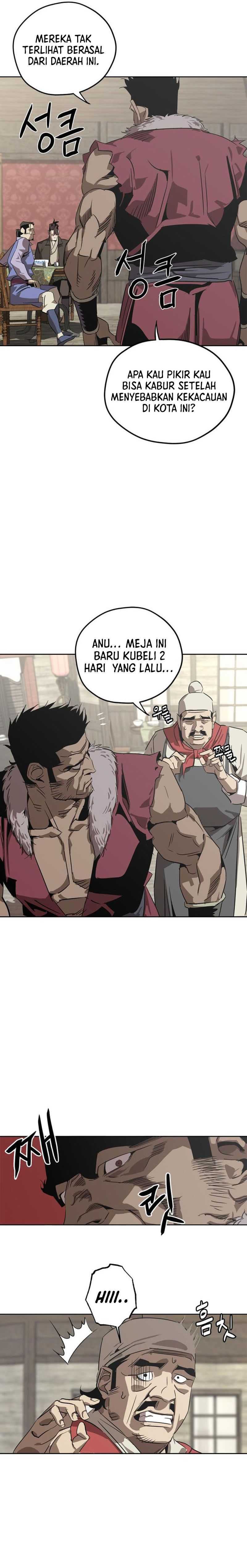 Martial Wild West Chapter 02 Gambar 22