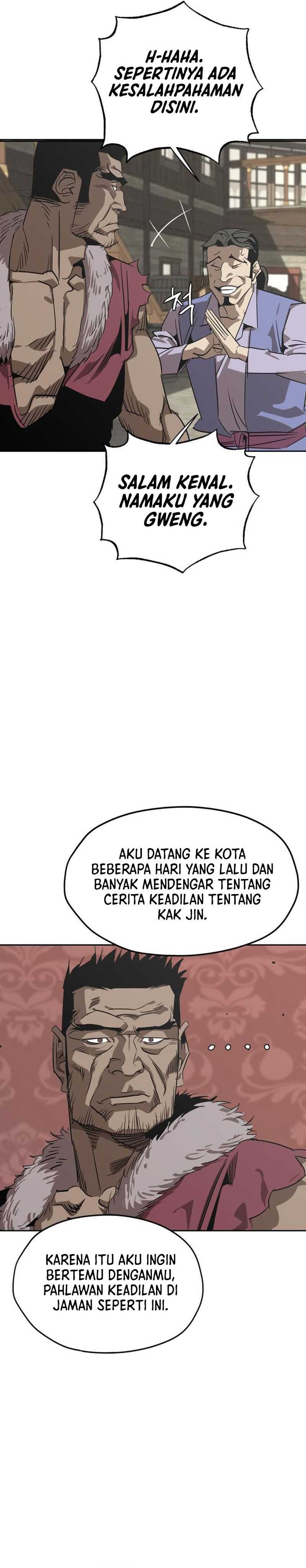 Martial Wild West Chapter 02 Gambar 28