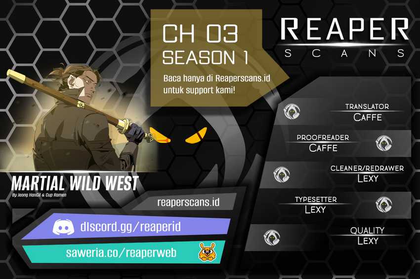 Martial Wild West Chapter 03 Gambar 1
