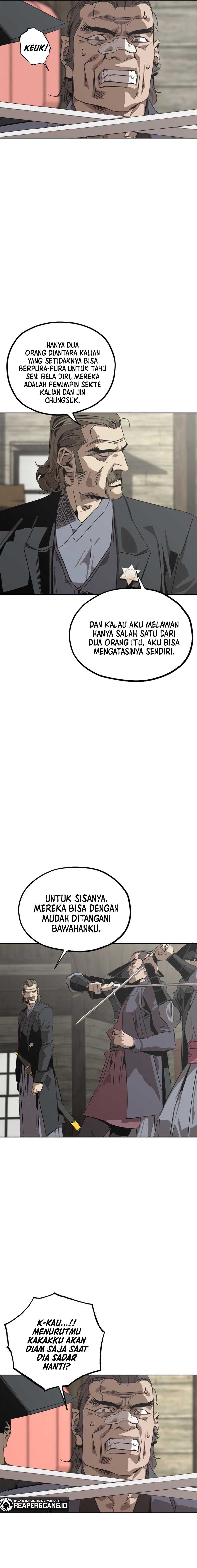 Martial Wild West Chapter 03 Gambar 7