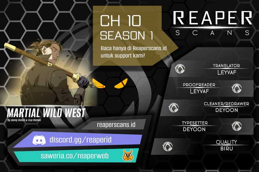 Martial Wild West Chapter 10 Gambar 1