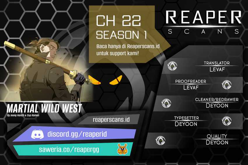 Martial Wild West Chapter 22 Gambar 1