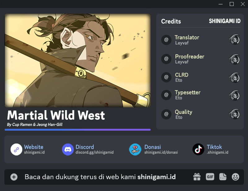 Martial Wild West Chapter 25 Gambar 1