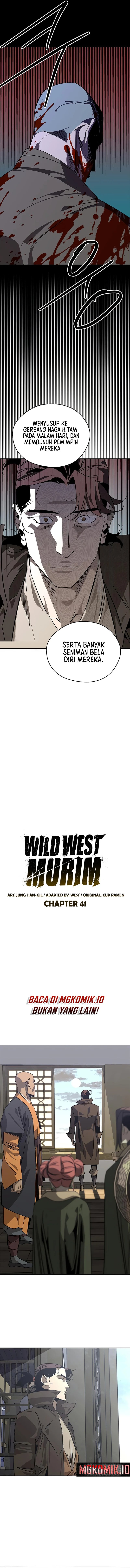 Martial Wild West Chapter 41 Gambar 8