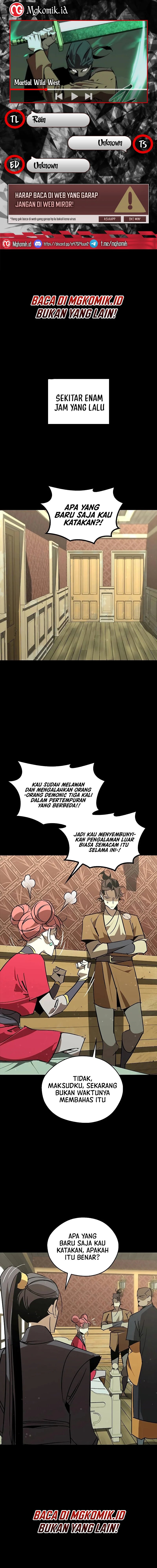 Martial Wild West Chapter 50 Gambar 1