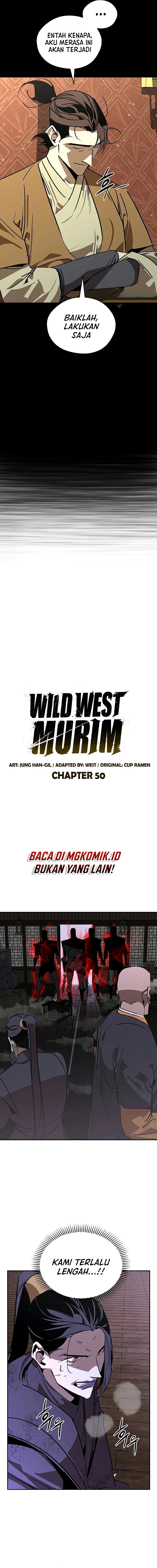 Martial Wild West Chapter 50 Gambar 7