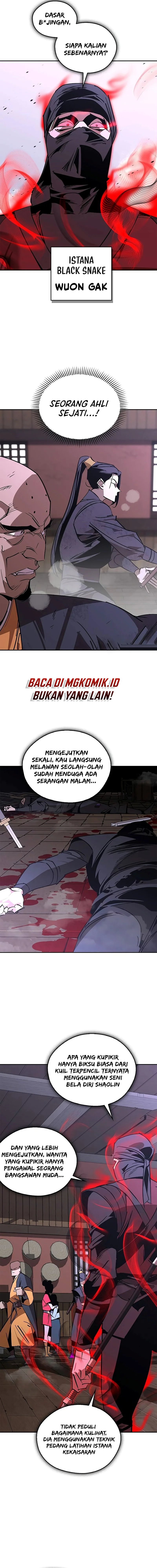 Martial Wild West Chapter 50 Gambar 10