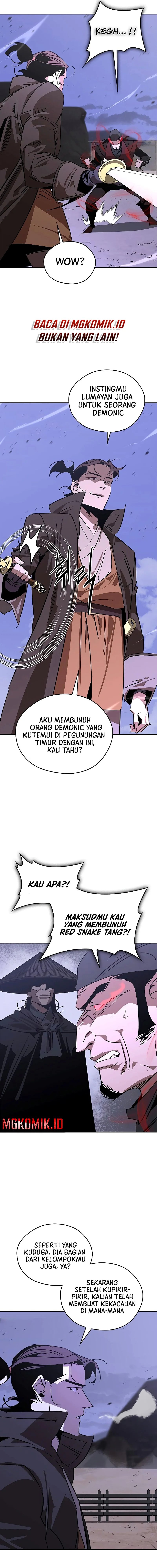 Martial Wild West Chapter 50 Gambar 21
