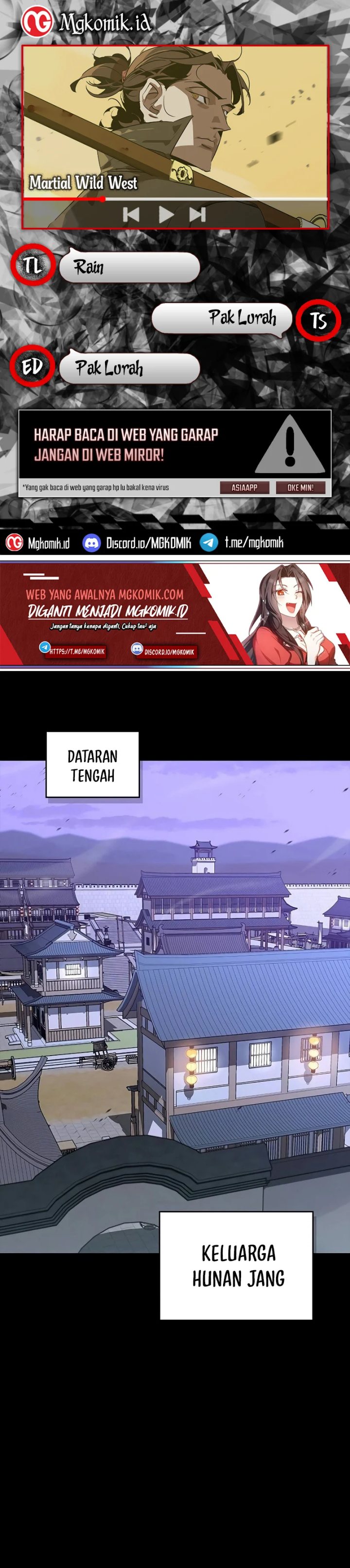 Martial Wild West Chapter 55 Gambar 1