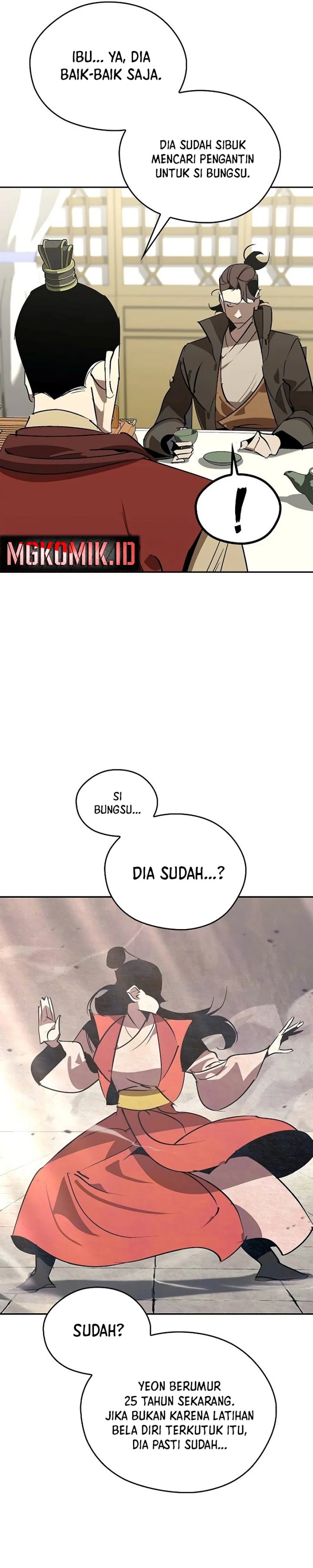 Martial Wild West Chapter 55 Gambar 13