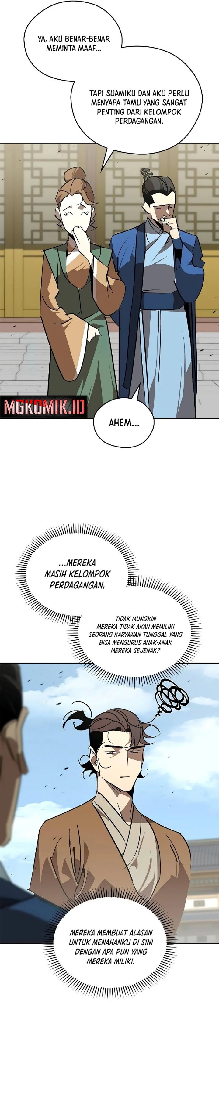 Martial Wild West Chapter 55 Gambar 33