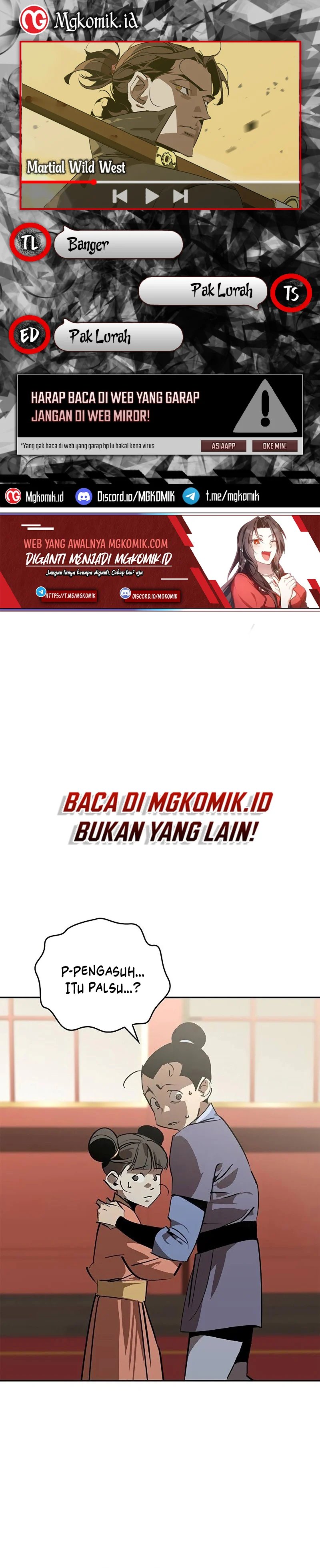 Martial Wild West Chapter 56 Gambar 1