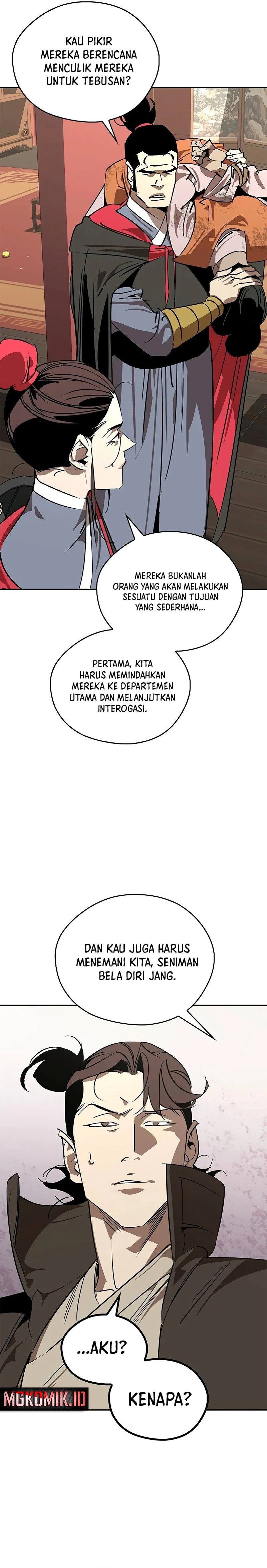 Martial Wild West Chapter 56 Gambar 23