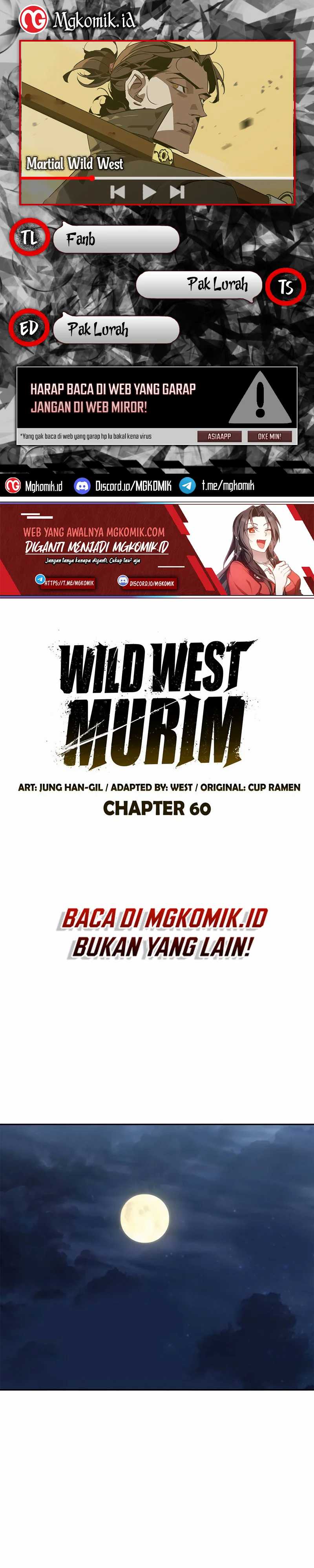 Martial Wild West Chapter 60 Gambar 1