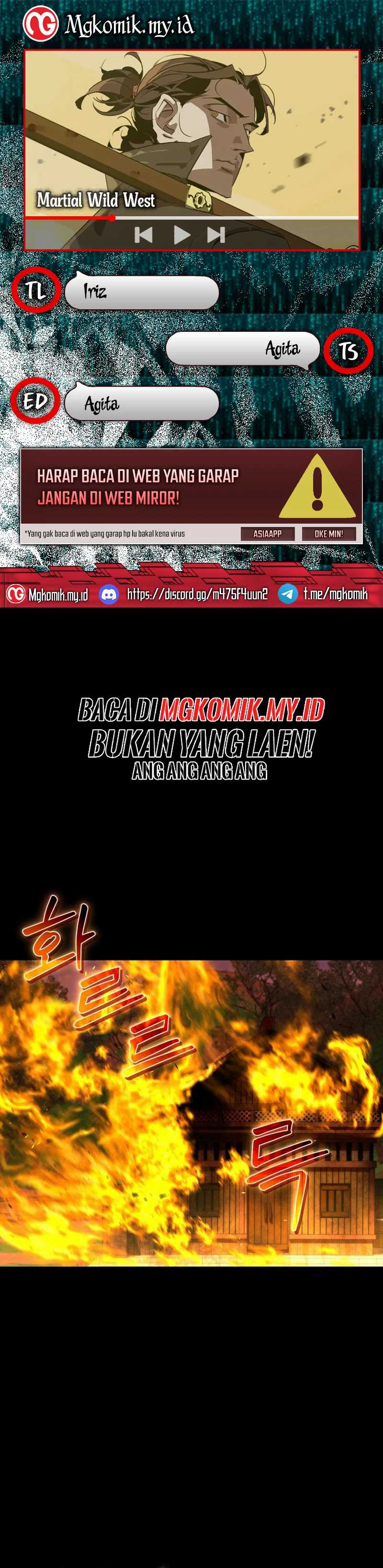 Martial Wild West Chapter 63 Gambar 1