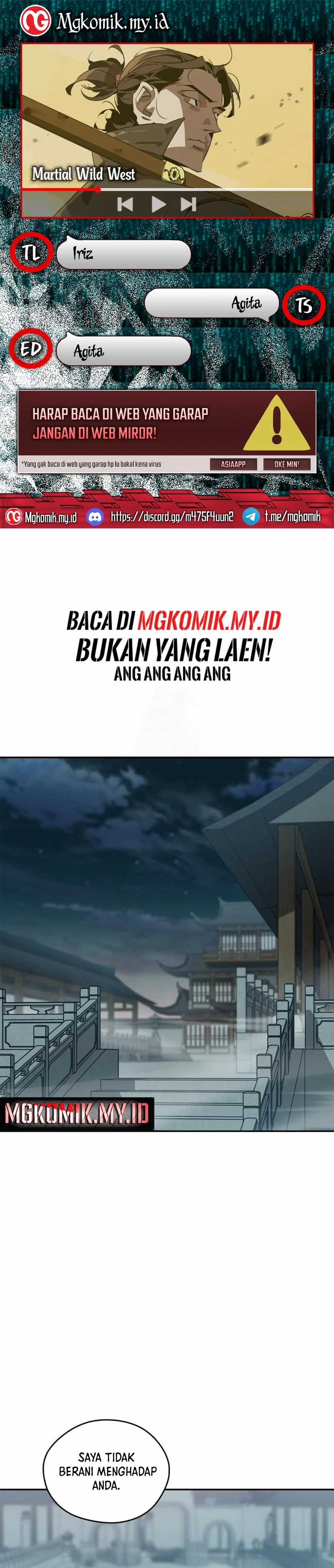 Martial Wild West Chapter 66 Gambar 1
