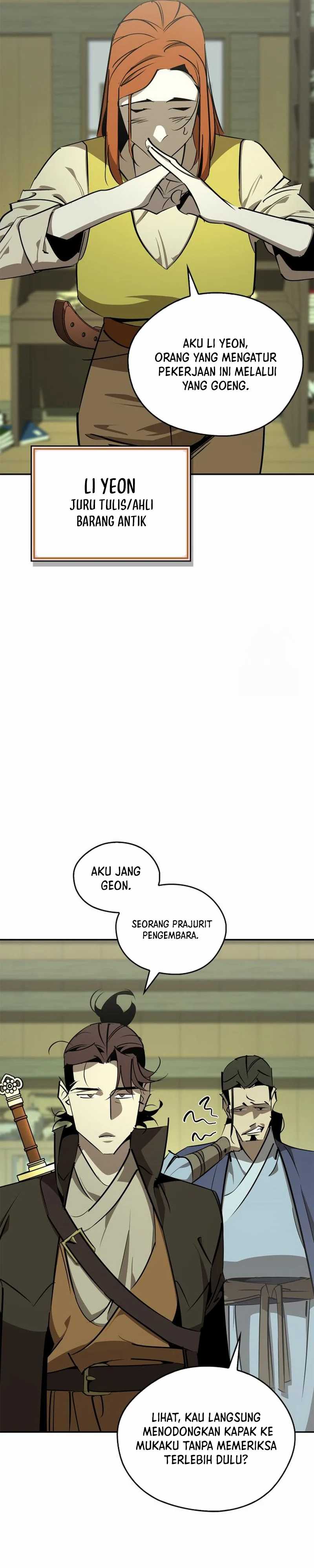Martial Wild West Chapter 66 Gambar 32