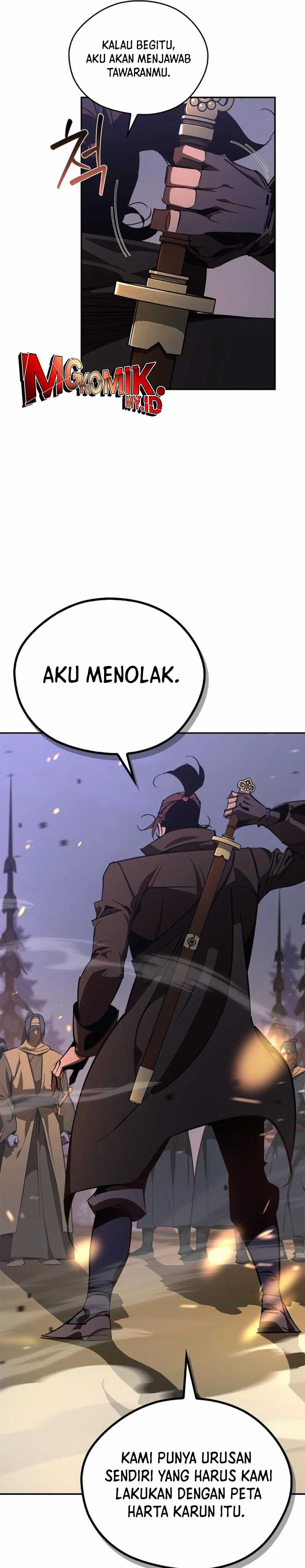 Martial Wild West Chapter 66 Gambar 51