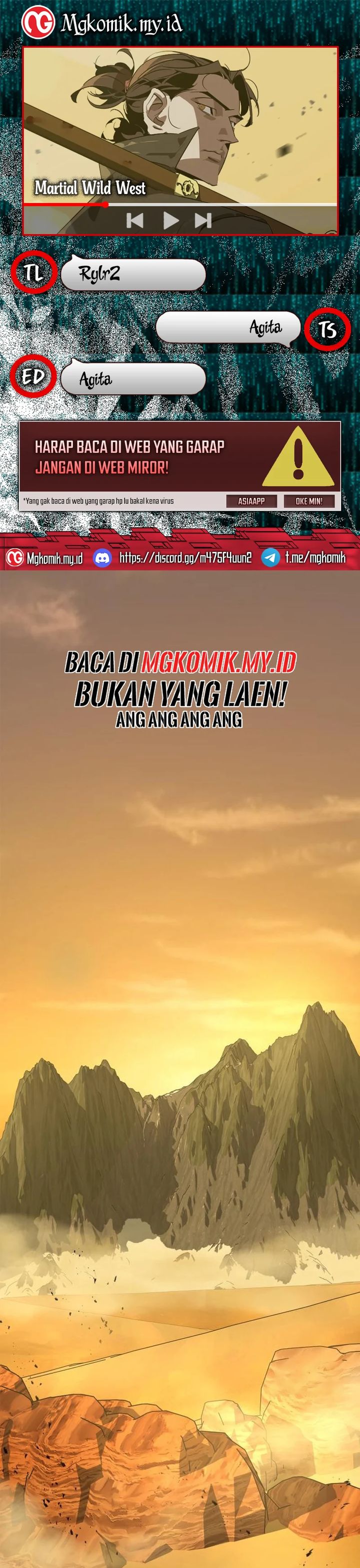 Martial Wild West Chapter 73 Gambar 1