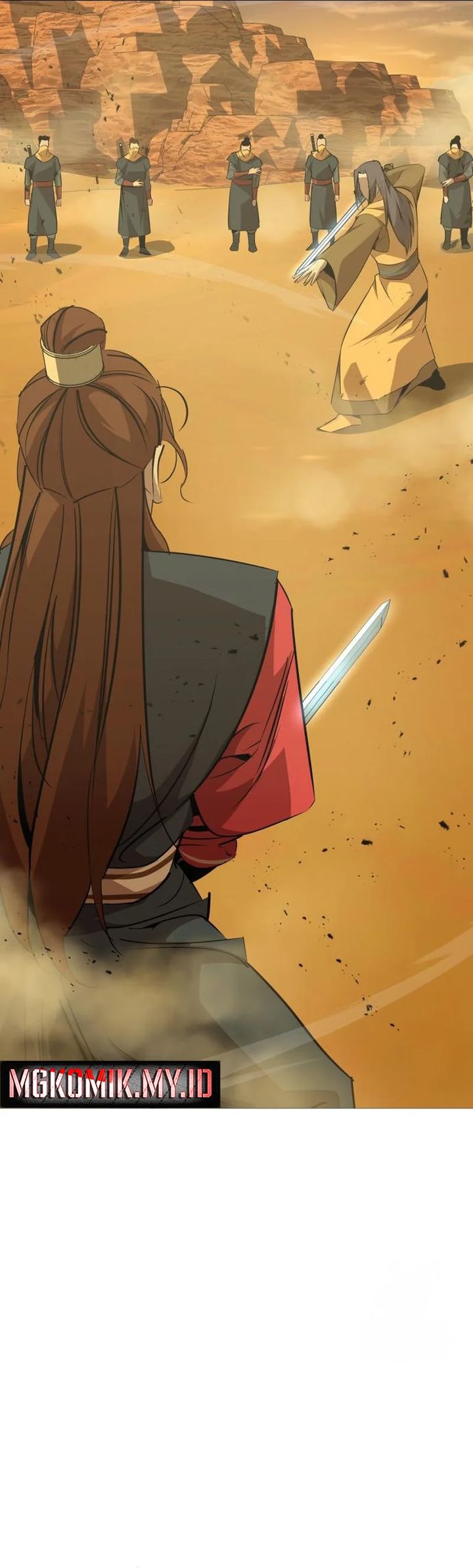 Martial Wild West Chapter 73 Gambar 4