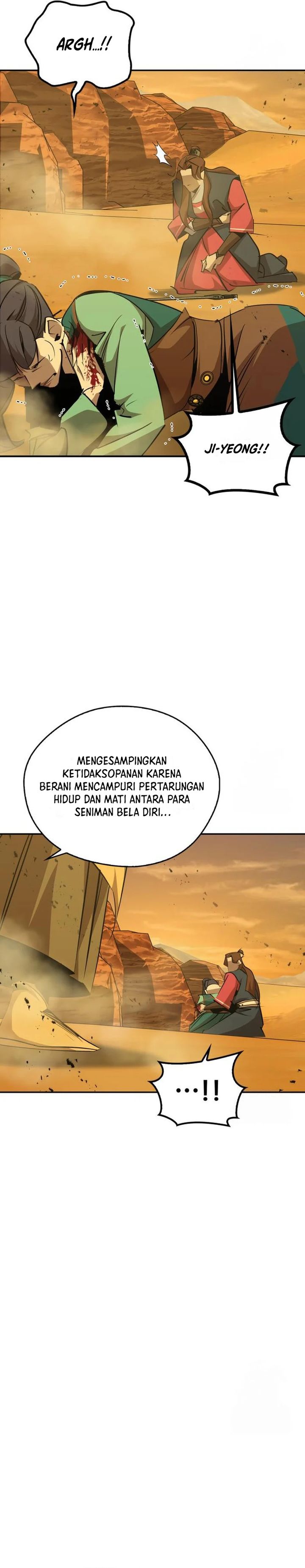Martial Wild West Chapter 73 Gambar 23