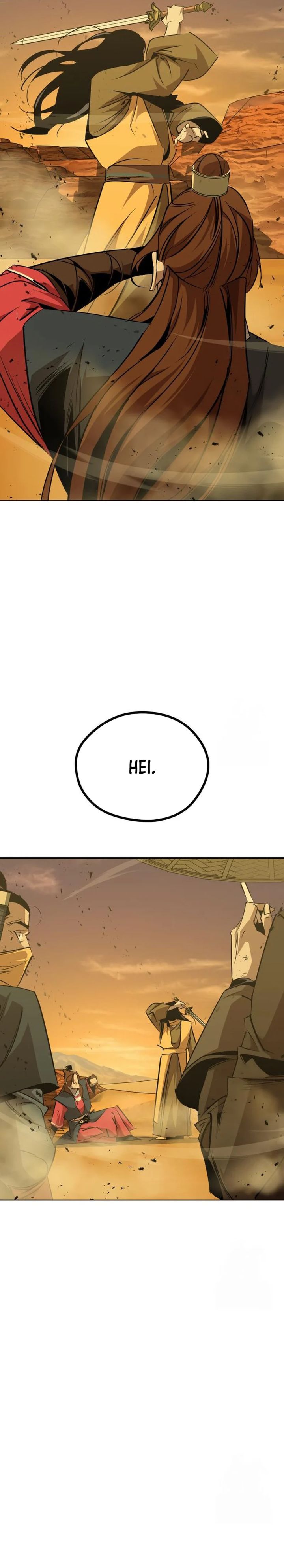 Martial Wild West Chapter 73 Gambar 29