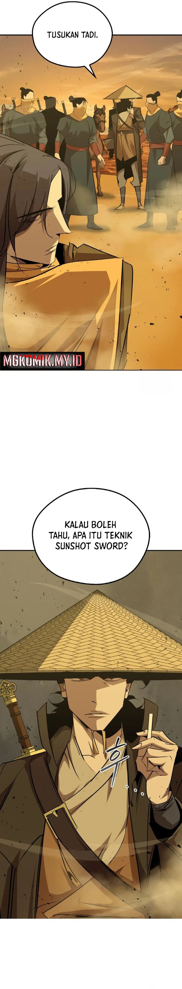 Martial Wild West Chapter 73 Gambar 30