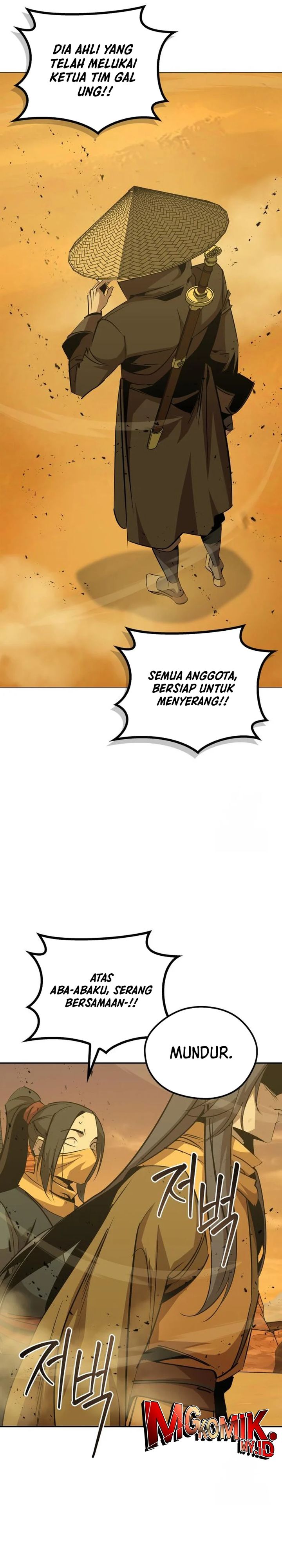 Martial Wild West Chapter 73 Gambar 32