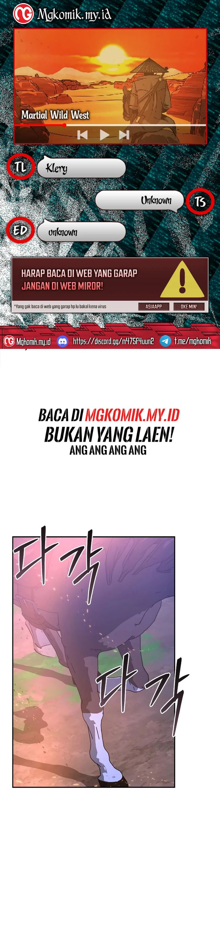 Martial Wild West Chapter 79 Gambar 1
