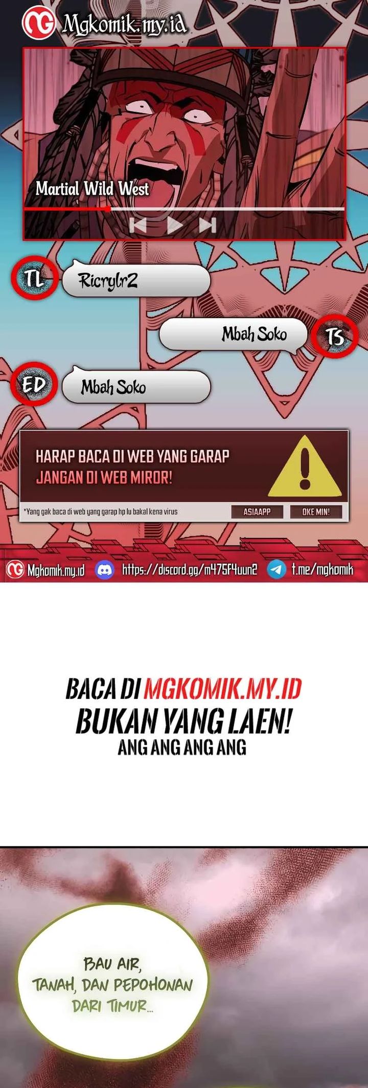 Martial Wild West Chapter 83 Gambar 1