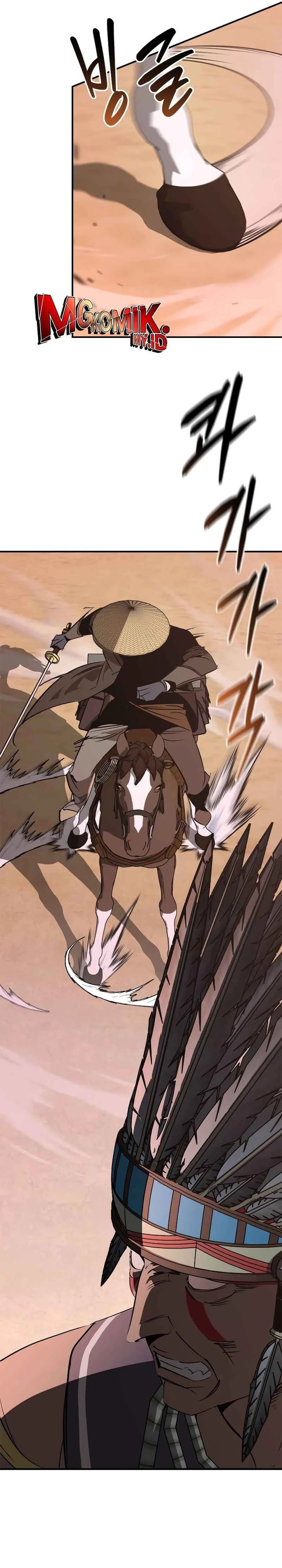 Martial Wild West Chapter 83 Gambar 13