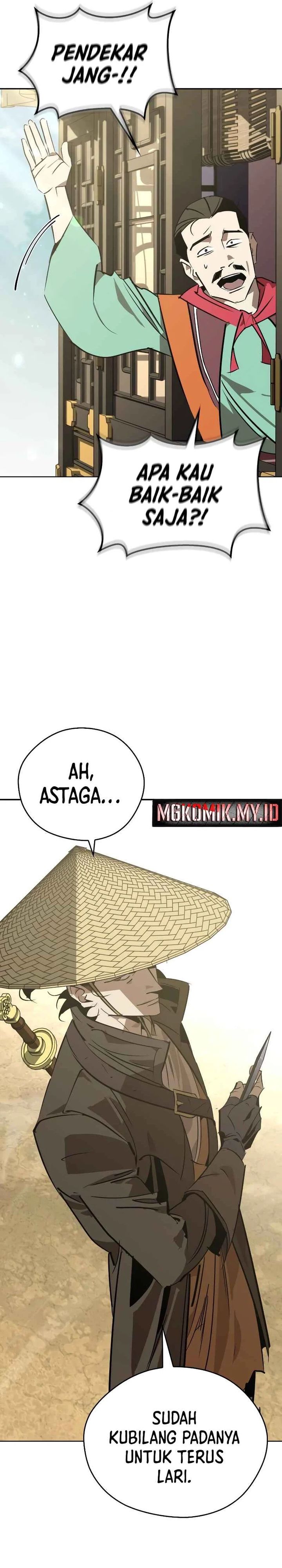 Martial Wild West Chapter 83 Gambar 34