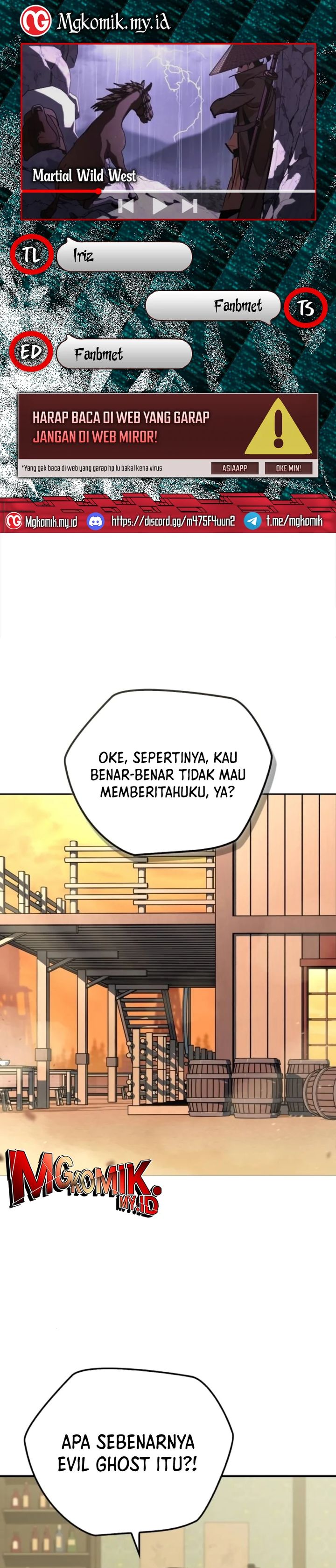 Martial Wild West Chapter 84 Gambar 1