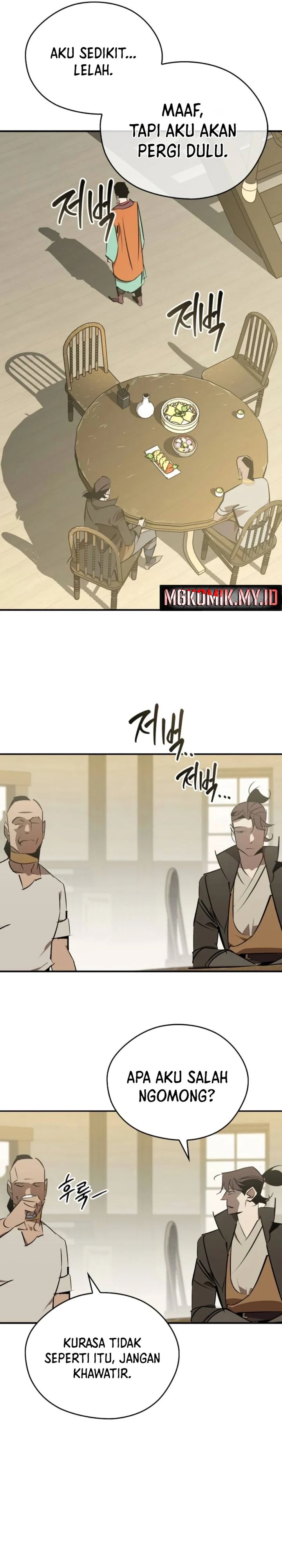 Martial Wild West Chapter 84 Gambar 18