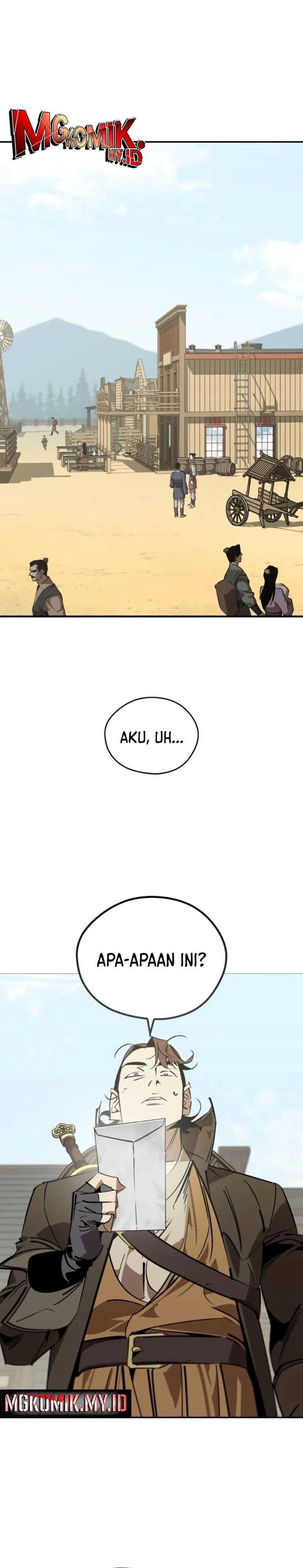 Martial Wild West Chapter 84 Gambar 19