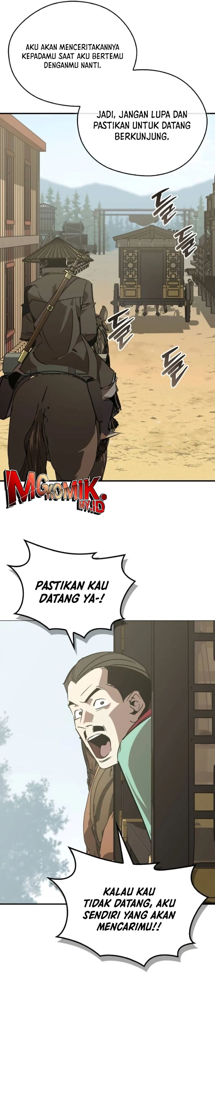 Martial Wild West Chapter 84 Gambar 23