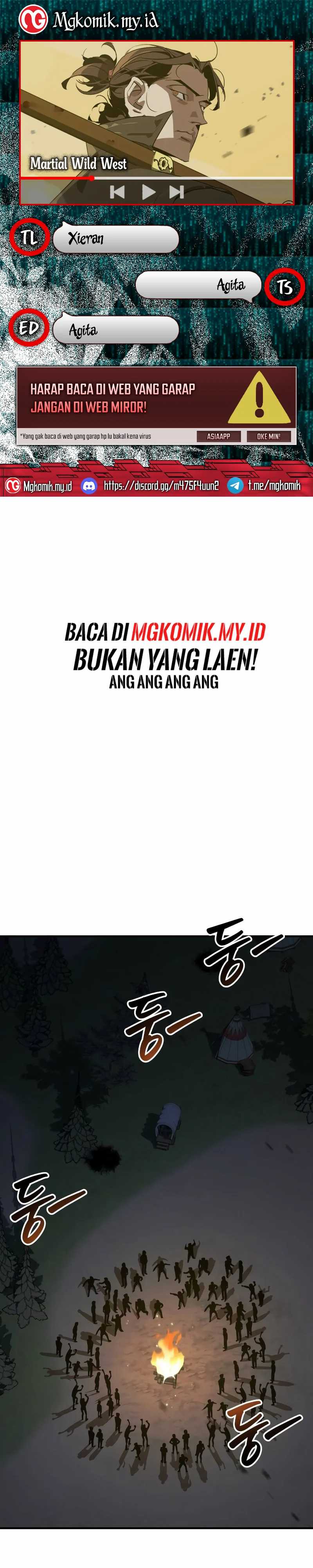 Martial Wild West Chapter 85 Gambar 1