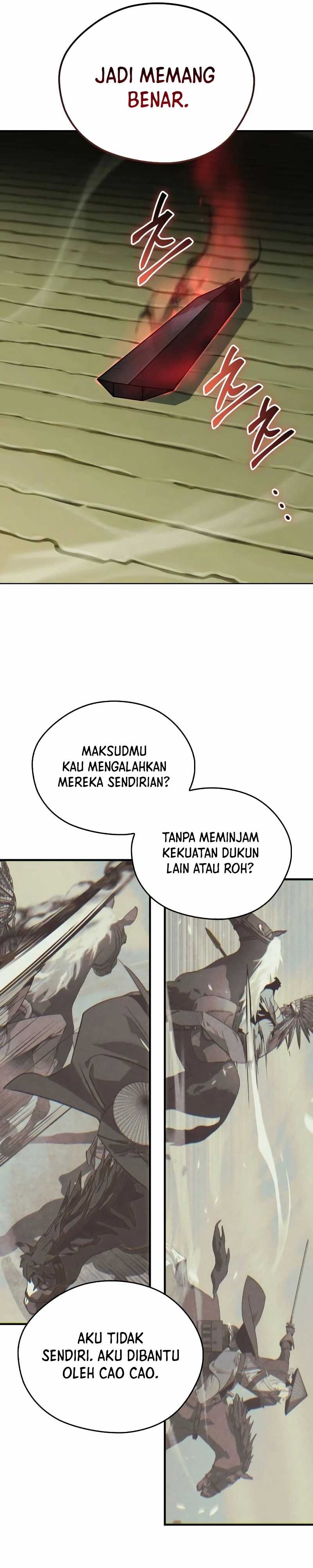 Martial Wild West Chapter 85 Gambar 29
