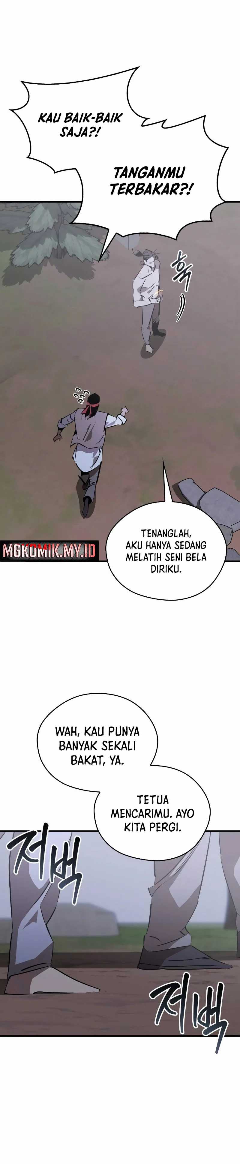 Martial Wild West Chapter 85 Gambar 45