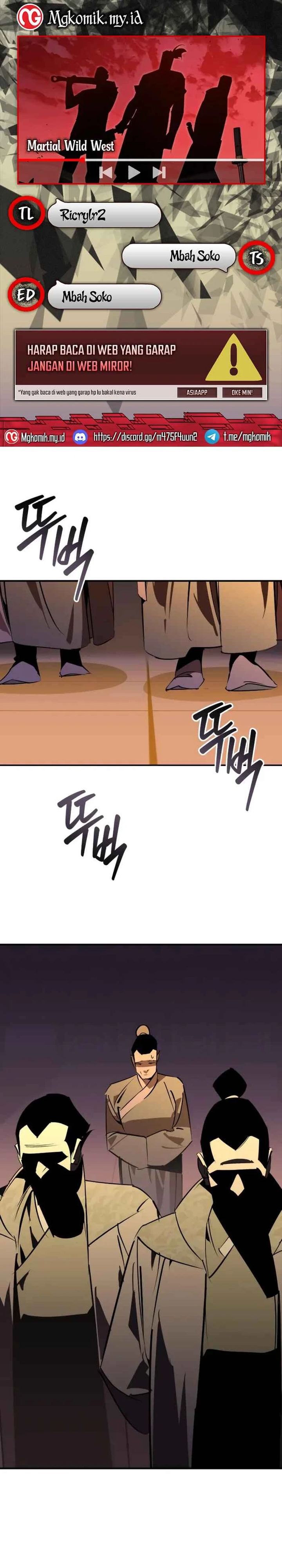 Martial Wild West Chapter 89 Gambar 1