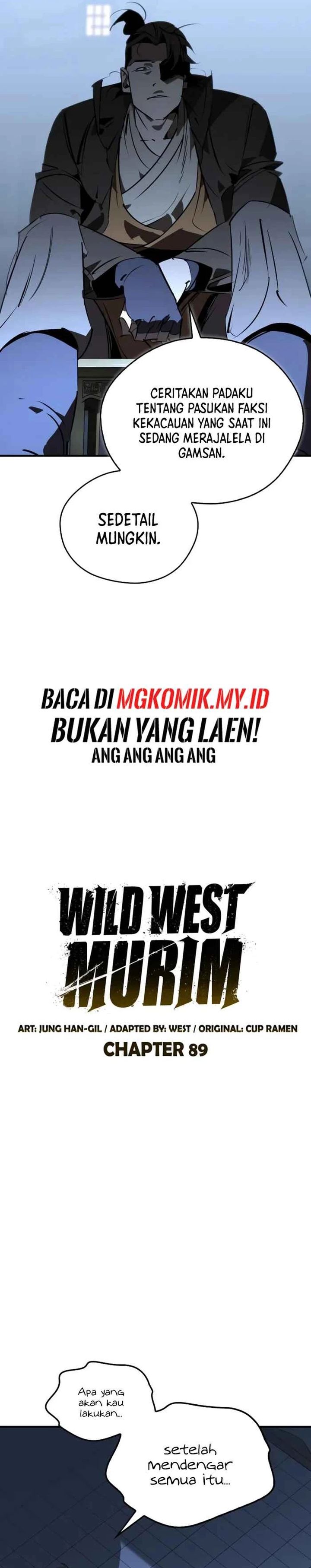 Martial Wild West Chapter 89 Gambar 23