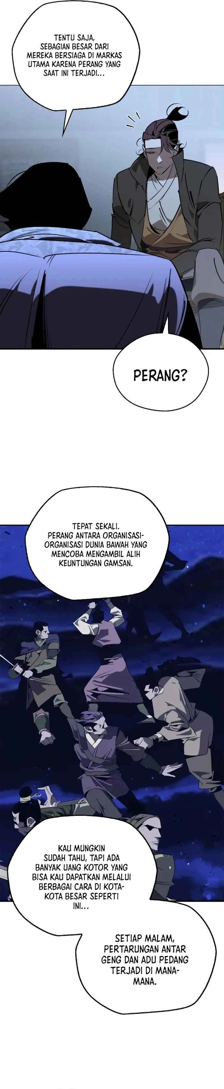 Martial Wild West Chapter 89 Gambar 27