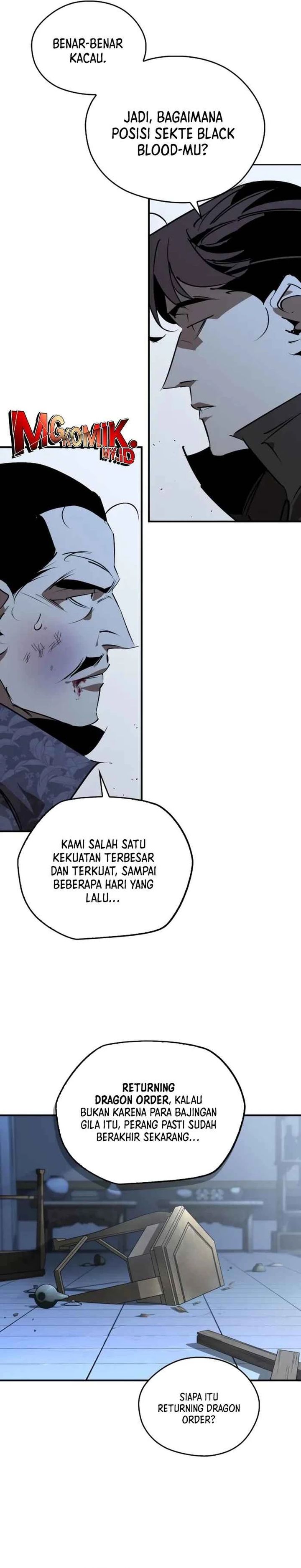 Martial Wild West Chapter 89 Gambar 28