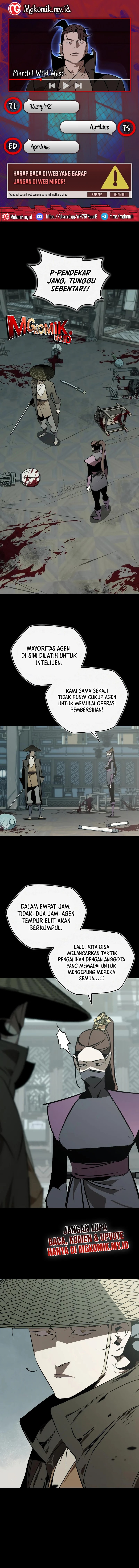 Martial Wild West Chapter 94 Gambar 1